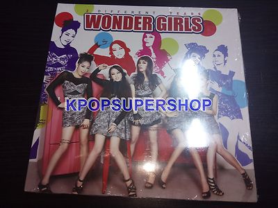 Wonder Girls 2010 Single 2 Different Tears CD NEW Sealed K-POP KPOP Nobody