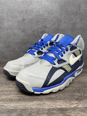 Nike Air Trainer SC High Bo Jackson Size 8.5 Mens Grey Blue Nike Air Trainer SC High Bo Jackson Size 8.5 Mens Grey Blue