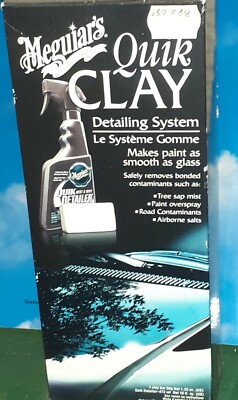 Meguiar's quick Clay Detailing System  650018 