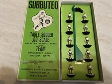 Rarissima squadra Subbuteo HW Inghilterra anni 70 vintage da collezione