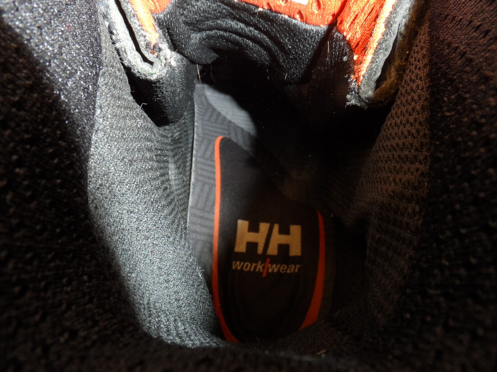 HELLY HANSEN Men's 8" INSULATED CTCP HHS202022 WORK BOOTS Black Size 9