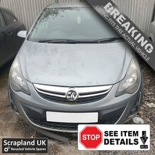 VAUXHALL CORSA D Facelift 11-13 12 SXi Petrol 4-Door Silver Z179 83BHP - Fusesx4