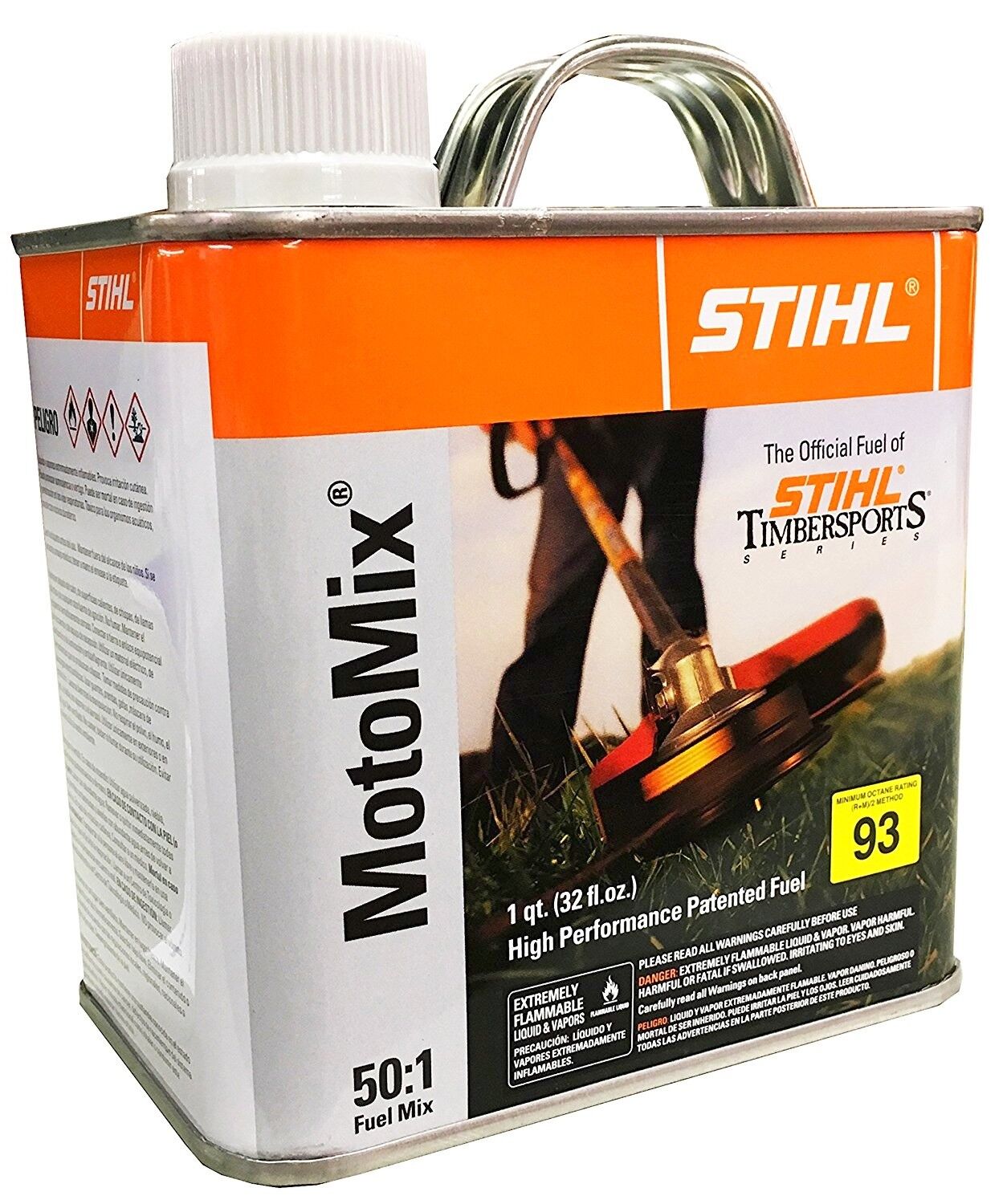 Stihl MotoMix PREMIX Two Stroke high performance FUEL 1 quart 32oz 7010 871  0203