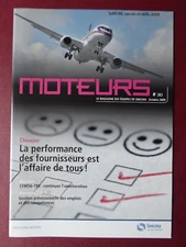 SNECMA SAFRAN ENGINES MAGAZINE 30 10/2009 CONCORDE CFM56-7BE SaM146 ARIANE