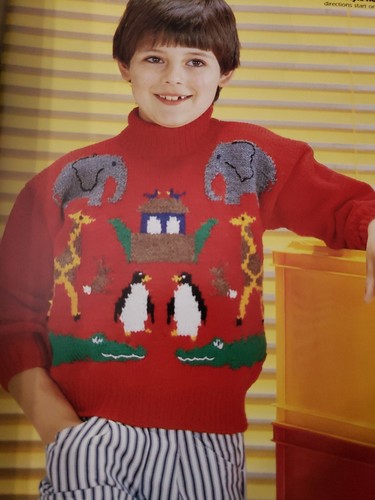 Brunswick Vintage Knitting 896 All Our Children - Picture 7 of 8