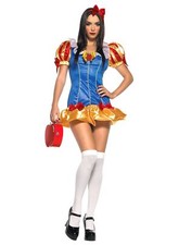 Schneewittchen - Karneval Faschingskostüm Damen