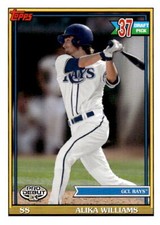 2021 Topps Pro Debut #PD-188 Alika Williams Rays