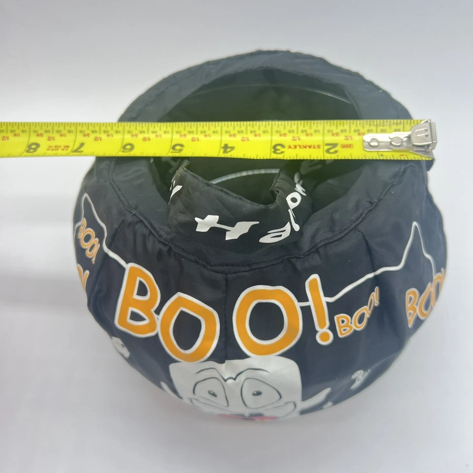 Gemmy Ghost Truco o trato Caramelo Cubo Tela Primavera Plegable Pop Up De Colección Foto 3 de 4