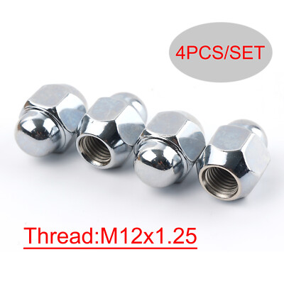 x4 für Nissan Juke F15 Pathfinder MK3 R51 Armada Primera P11 Radmuttern M12x1,25