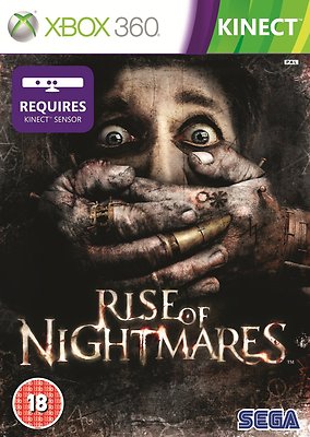 Rise of Nightmares Xbox 360 Brand New Sealed Fast Shipping