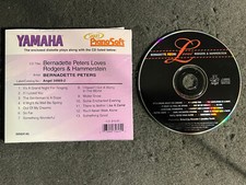 Bernadette Peters Yamaha Disklavier Smart Pianosoft Mark 3 Mark 4 with bonus CD