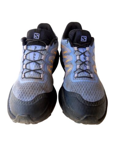 Salomon 'Pulsar Trail' Women's Purple Black Hiking Running Shoes - US 7 EU 38.5 - Picture 4 of 10