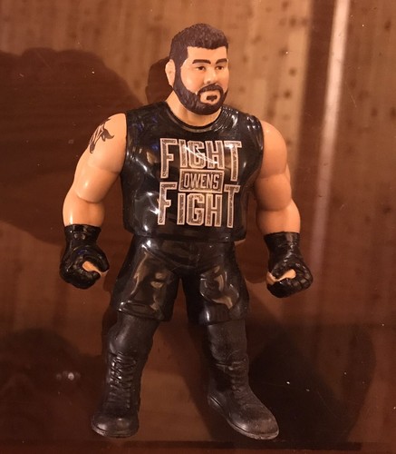 WWE WWF Mattel Kevin Owens Steen Retro 1 Wrestling...
