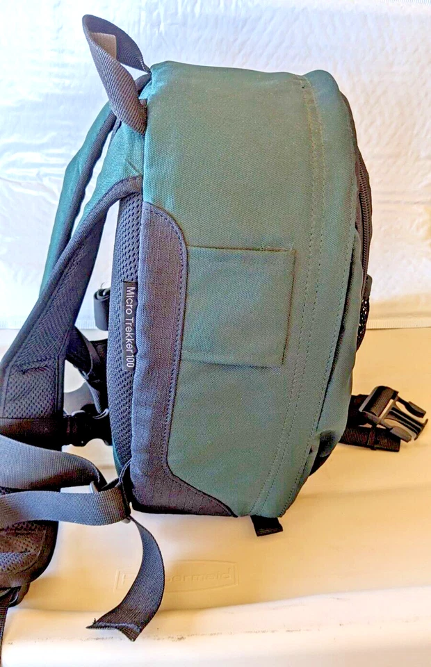 Lowepro  Micro Trekker 100 Camera Backpack Bag Chest Strap Exc Condition - Image 4 of 4