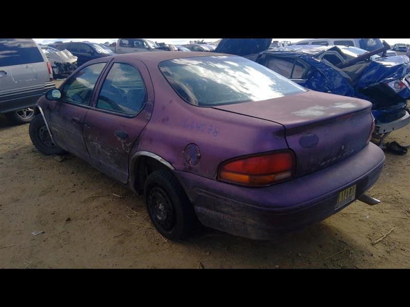 Conjunto de limpador de ar usado serve: 1999 Dodge Stratus grau A - Imagem 4 de 4