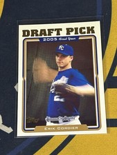 2005 Topps - Draft Pick #675 Erik Cordier (RC)
