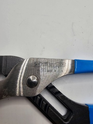 ChannelLock 430 10” Tongue And Groove Straight Jaw Plier - 第 5/10 張圖片