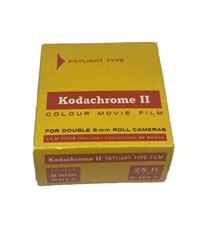 Vintage Kodak Kodachrome II Daylight Type Color Movie Film K459 Sealed Box