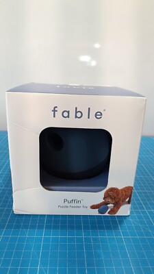 Fable Puffin Leckerli-Spender Hundespielzeug - Verpackung mit lagerungsspuren