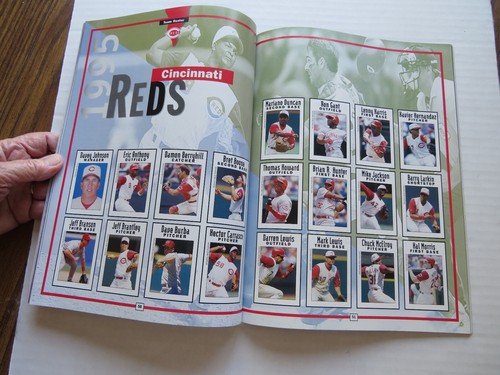 Oct 1995 Atlanta Braves vs Cincinnati Reds League Champ Series Official Program - Picture 7 of 12
