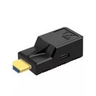 HDMI HD Mini Network Extender 60m HDMI to RJ45 Ethernet Converter Plug and Play