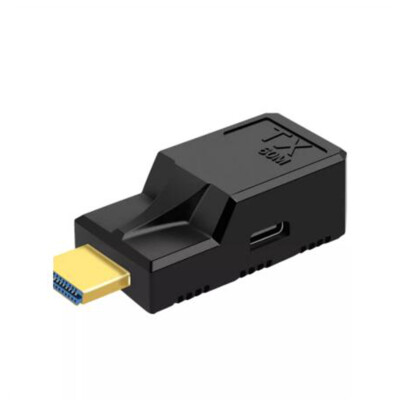 HDMI HD Mini Network Extender 60m HDMI to RJ45 Ethernet Converter Plug and Play