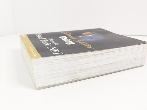 Microsoft Special Edition Using Visual Basic .NET Softcover 2002 Que - Picture 19 of 24