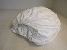 Bedsure Fitted Sheet 76-in x 80-in King White