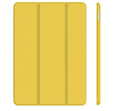 JETech Case for iPad mini 4, Smart Cover with Auto Sleep/Wake (Yellow) - Image 1 of 3