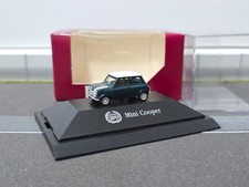 Herpa Rover Mini Cooper "Werbemodell" Dunkelgrün/Weiß Neuwertig OVP