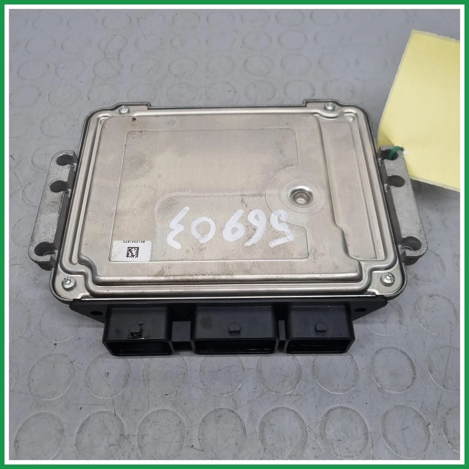 Centralina Iniezione Bosch 0281013868 Peugeot 307 II SW 9663755480 2005 2009   - Immagine 3 di 4