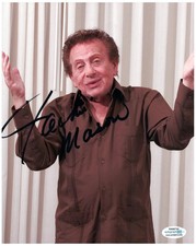 Jackie Mason Autograph Autographed 8x10 Photo ACOA