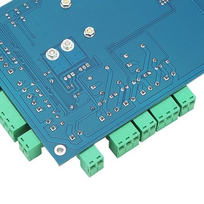 2 Door Access Control Panel PCB Network Security Remote