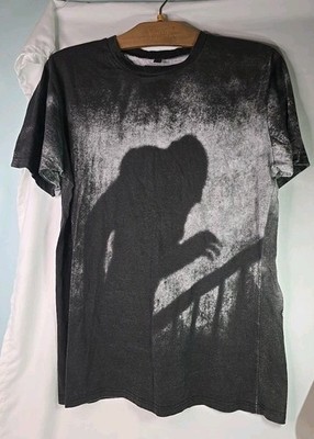 RARE Vtg Warped Tour Motionless In White Nosferatu Tshirt Medium Horror Gothic