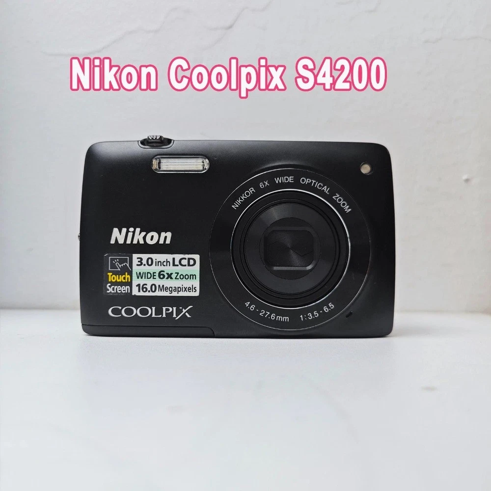 Nikon COOLPIX 4200 Digital Cameras for Sale | Shop New & Used