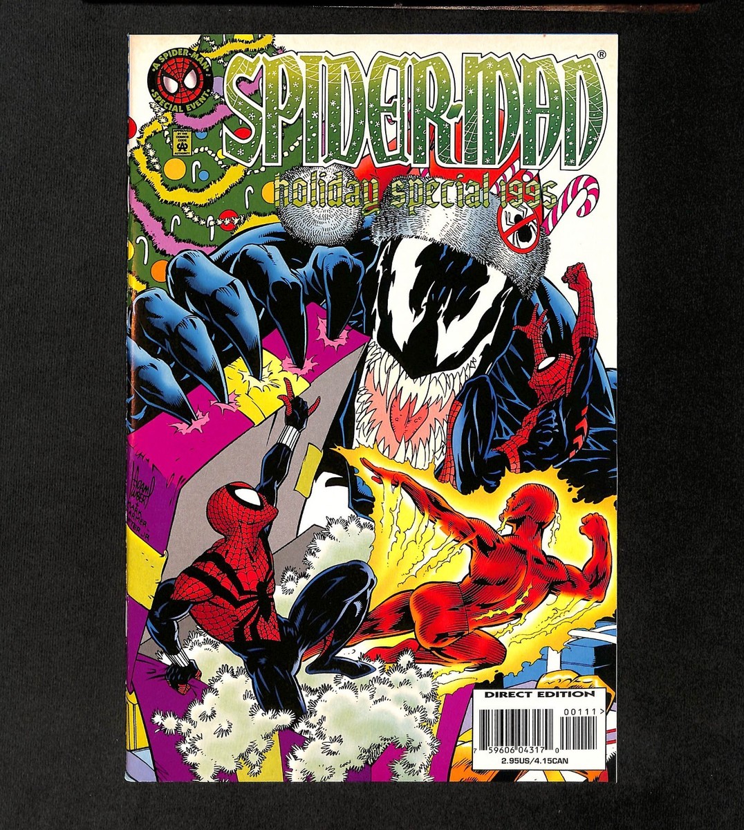 Spider-Man Holiday Special (Marvel, 1995) | eBay