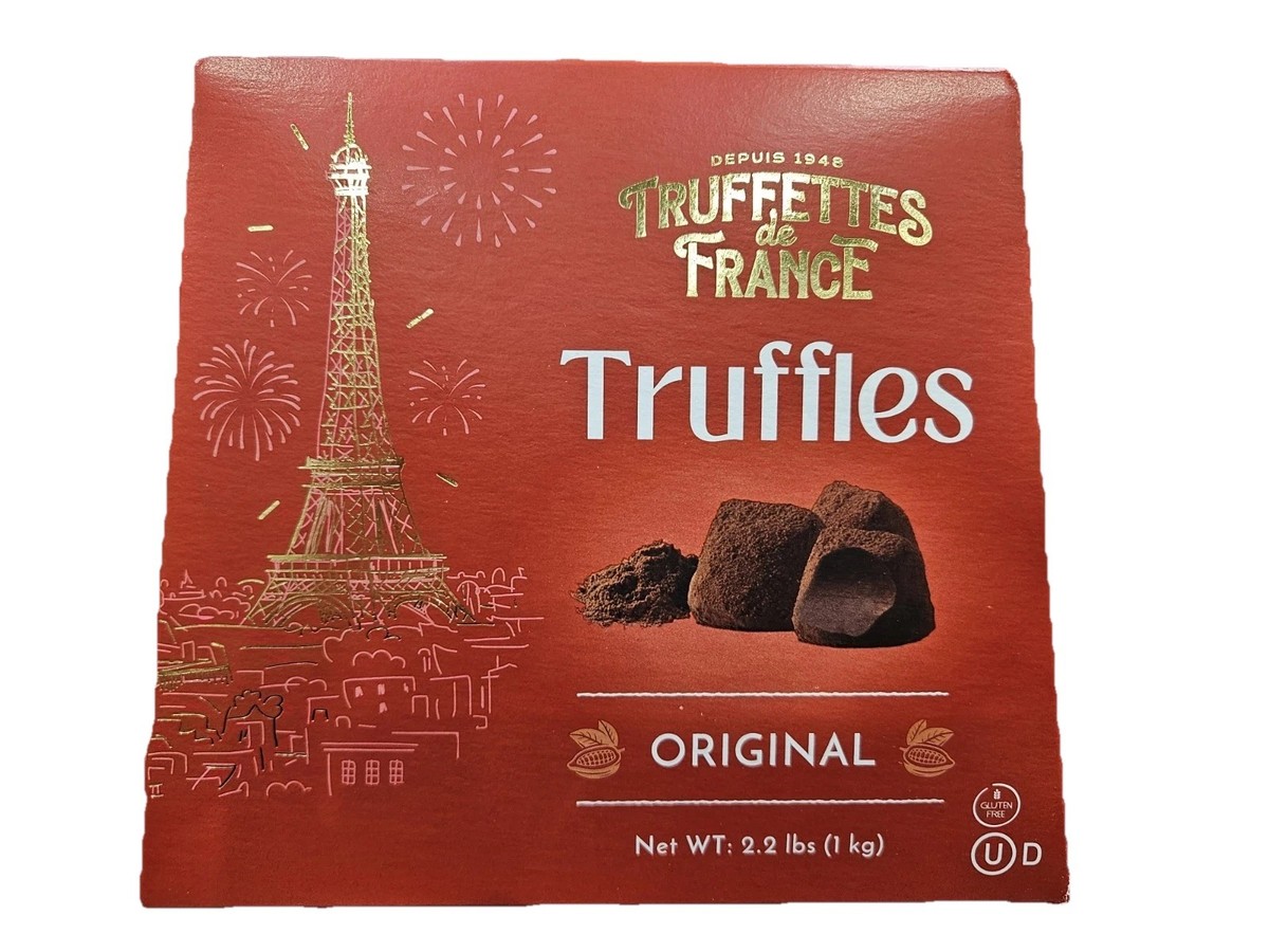 Truffettes De France Truffles Dusted With Cocoa Powder 2.2 Lb