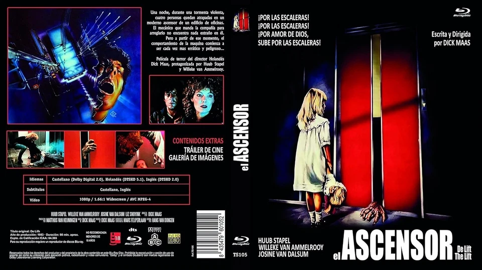 The Lift (1983) - Blu Ray Disc - - Image 2 of 2