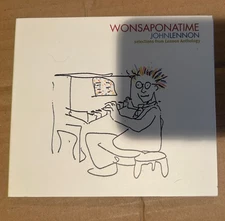 JOHN LENNON “WONSAPONATIME” / SELECTIONS FROM LENNON ANTHOLOGY/ CD LIKE NEW I998