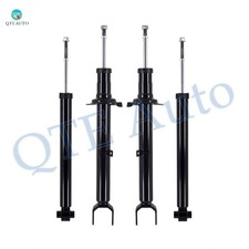 Set 4 Front Suspension Strut-Rear Shock Absorber For 2015-2018 Lexus RC350 Base