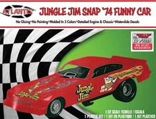 1/32 Jungle Jim 1974 Funny Car (Snap) (formerly Revell) (D)