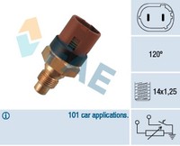 FAE KüHlmittel Wasser Temperatur Sensor 34100 FüR 21 Clio EA0 Megane 19 Renault