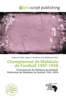 Frederic P. Miller (U. A.) | Championnat De Moldavie De Football 1997-1998