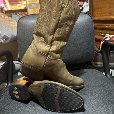Dan Post Men's Jarrett Sand Round Toe Western Boots DP3369 Mens Size 10 D