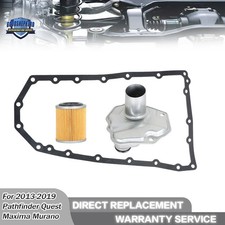 Transmission Oil Filter & Gasket For Pathfinder Quest Maxima Murano QX60 2013-19
