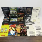 New ListingLot Of Vintage Nintendo 64 SNES Super Nintendo Video Game Manuals And Inserts