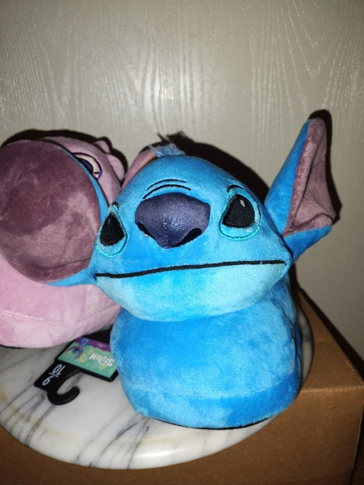 🎄⏰Lilo And Stitch Slippers Size 9/10 New In Plastic W/Tags - Image 2 of 4