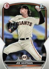 2023 Bowman Draft Joe Whitman 1st Bowman baseball card #BD-98 SF Giants
