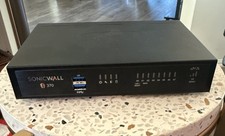 Sonicwall TZ370 Network Security Appliance - Firewall USED Fully Working