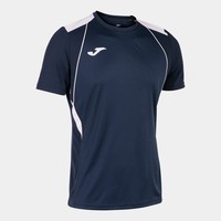 Joma Kurzarmshirt Herren Championship Vii Marineblau Weiß Sportshirt